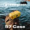 Evergreen 57 Waterproof Universal Ammo Can & Protective Case - Travel Safe/Mil Spec/USA Made - for Storing 9mm 300 308 .300 .243 .30-.30 .270 .308 .338 Winchester, 7mm .223 .22-250 (Blue) view 3