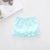 EISHOW Toddler Baby Boys Girls Cotton Bloomers Shorts Kids Triangle Shorts Leggings Polka Dots Solid Diaper Cover (3 Pack B,12-18 Months) view 2