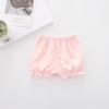 EISHOW Toddler Baby Boys Girls Cotton Bloomers Shorts Kids Triangle Shorts Leggings Polka Dots Solid Diaper Cover (3 Pack B,12-18 Months) view 3