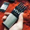 Pezicco Huge Power Toy Self Defensive Ballistic Dart Gun PISTOLA Launcher Hunting Shooting Shooter Tactical Tool Silent Shooting Tactical Gear (Large) view 2