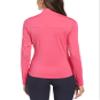 PGA TOUR Women's Sun Protection Long Sleeve Golf Shirt with Under Sleeve Mesh Panel, Beetroot Purple, XX Large view 2