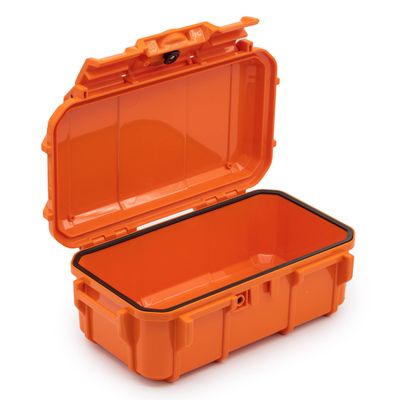 Evergreen 57 Waterproof Universal Ammo Can & Protective Case - Travel Safe/Mil Spec/USA Made - for Storing 9mm 300 308 .300 .243 .30-.30 .270 .308 .338 Winchester, 7mm .223 .22-250 (Orange)