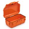 Evergreen 57 Waterproof Universal Ammo Can & Protective Case - Travel Safe/Mil Spec/USA Made - for Storing 9mm 300 308 .300 .243 .30-.30 .270 .308 .338 Winchester, 7mm .223 .22-250 (Orange) view 1