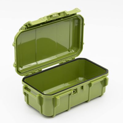 Evergreen 57 Waterproof Universal Ammo Can & Protective Case - Travel Safe/Mil Spec/USA Made - for Storing 9mm 300 308 .300 .243 .30-.30 .270 .308 .338 Winchester, 7mm .223 .22-250 (Green)