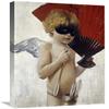 22 in. Cupid at The Masked Ball Art Print - Franz Von Stuck view 1