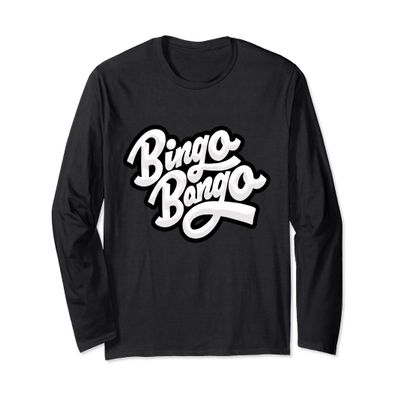 Bingo Bango - Logo Long Sleeve T-Shirt
