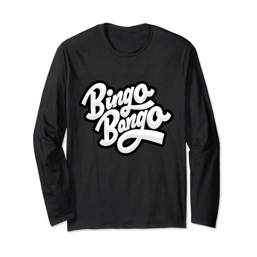 Bingo Bango - Logo Long Sleeve T-Shirt
