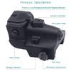 MOSANDON Blue Laser Sight,USB Rechargable Low Profile Beam Laser Blue Light Sight Airsoft Scope for Rifles Pistols Handguns fits Standard 20mm Picatinny Rail Mount view 2