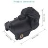 MOSANDON Blue Laser Sight,USB Rechargable Low Profile Beam Laser Blue Light Sight Airsoft Scope for Rifles Pistols Handguns fits Standard 20mm Picatinny Rail Mount view 3