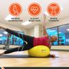 Body Sport Donut Ball, Teal, 33.5 in. x 17.7 in.  Durable, Inflatable Exercise Ball for Balance & Stability Training, Yoga, & Pilates Workouts  Use in Home, Office, Gym, or Classroom Seating view 3