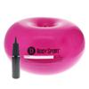 Body Sport Donut Ball, Purple, 17.7 in. x 9.8 in.  Durable, Inflatable Exercise Ball for Balance & Stability Training, Yoga, & Pilates Workouts  Use in Home, Office, Gym, or Classroom Seating view 1