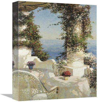 12 x 18 in. Positano Seascape Art Print - Vitali