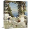 12 x 18 in. Positano Seascape Art Print - Vitali view 1