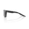 100% Renshaw Square Glacier Style Sunglasses - Durable, Lightweight Active Performance Eyewear w/Rubber Temple Grip & Side Glare Shield view 3