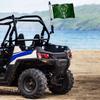Milwaukee Bucks Golf Cart Flag Pole and Holder Mounting Bracket view 4
