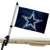 WinCraft Dallas Cowboys Golf Cart Flag Pole and Holder Mounting Bracket view 1