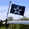 WinCraft Dallas Cowboys Golf Cart Flag Pole and Holder Mounting Bracket view 2