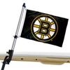 Boston Bruins Golf Cart Flag Pole and Holder Mounting Bracket view 1