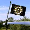 Boston Bruins Golf Cart Flag Pole and Holder Mounting Bracket view 2