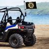 Boston Bruins Golf Cart Flag Pole and Holder Mounting Bracket view 4