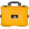 Eylar Don't Tread On Me Hard Pistol Case 19.78 x 15.77 x 7.41 inches (Yellow, X-Large 5-7 Gun) view 3
