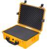 Eylar Don't Tread On Me Hard Pistol Case 19.78 x 15.77 x 7.41 inches (Yellow, X-Large 5-7 Gun) view 4