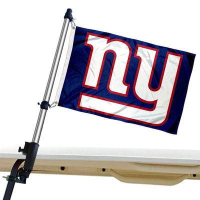 WinCraft New York Giants Golf Cart Flag Pole and Holder Mounting Bracket
