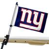 WinCraft New York Giants Golf Cart Flag Pole and Holder Mounting Bracket view 1