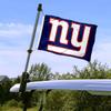WinCraft New York Giants Golf Cart Flag Pole and Holder Mounting Bracket view 2