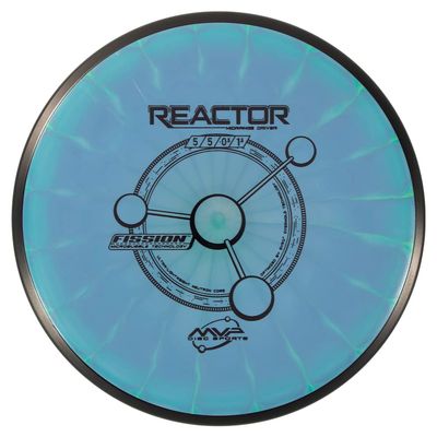 MVP Disc Sports Fission Reactor Disc Golf Midrange (175-180g / Colors May Vary)