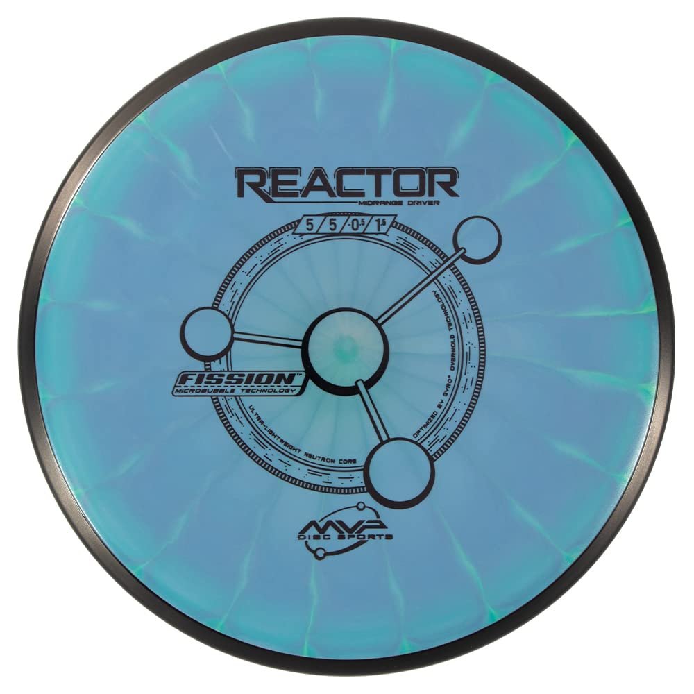 MVP Disc Sports Fission Reactor Disc Golf Midrange (175-180g / Colors May Vary)