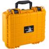 Eylar Don't Tread On Me Hard Pistol Case 13.37 Inch 11.62 Inch 6 Inch (Yellow, Standard 2-4 Gun) view 1