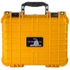 Eylar Don't Tread On Me Hard Pistol Case 13.37 Inch 11.62 Inch 6 Inch (Yellow, Standard 2-4 Gun) view 2
