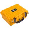 Eylar Don't Tread On Me Hard Pistol Case 13.37 Inch 11.62 Inch 6 Inch (Yellow, Standard 2-4 Gun) view 3