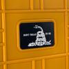 Eylar Don't Tread On Me Hard Pistol Case 13.37 Inch 11.62 Inch 6 Inch (Yellow, Standard 2-4 Gun) view 4