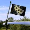 Central Florida Knights Golf Cart Flag Pole and Holder Mounting Bracket view 2
