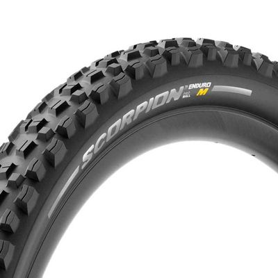 Pirelli Scorpion Enduro M Mountain Bike Tire - 29 x 2.4, Tubeless Ready Clincher, Folding, Black HardWall