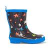Hatley Girl's Printed Rain Boots, Ombre Stars, 6 Toddler view 2
