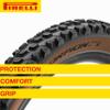 Pirelli Scorpion Enduro S Classic Tan 65-622 (29x 2.6) MTB Bicycle Tire - Designed for Extreme and Loose Courses, 60TPI and Hard Wall Casing- Mountain Bike Tire view 3