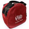 Vise Bowling Single Tote Add-on Bowling Bag, Red view 1