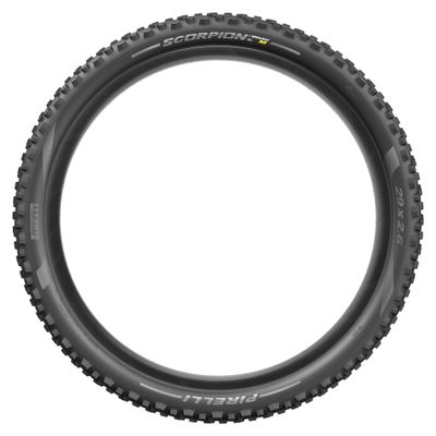 Pirelli Scorpion Enduro M Mountain Bike Tire - 27.5 x 2.6, Tubeless Ready Clincher, Folding, Black HardWall