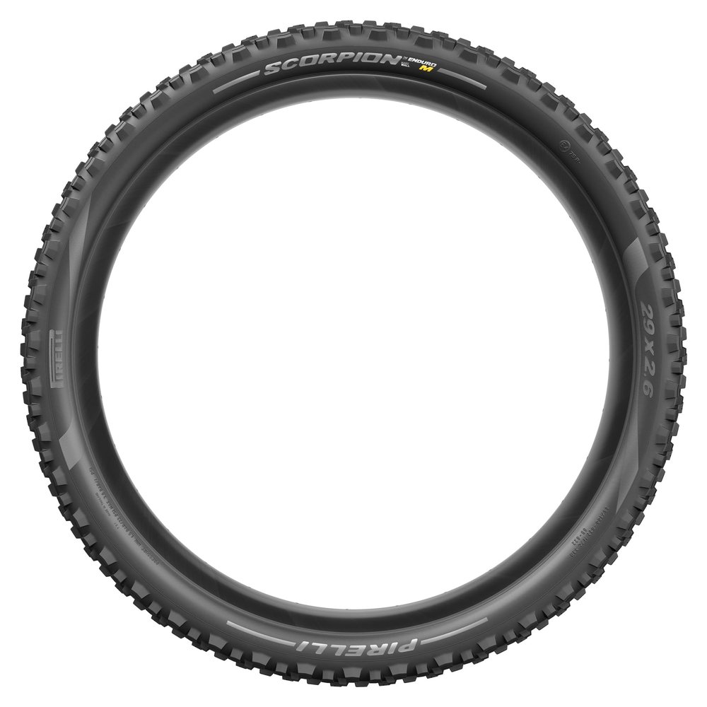 Pirelli Scorpion Enduro M Mountain Bike Tire - 27.5 x 2.6, Tubeless Ready Clincher, Folding, Black HardWall