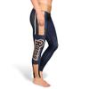 FOCO NFL Women's Team Stripe Leggings, Los Angeles Rams, Large view 1