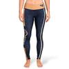 FOCO NFL Women's Team Stripe Leggings, Los Angeles Rams, Large view 2