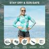 Beach Girl L/S Rashguard view 2