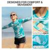 Beach Girl L/S Rashguard view 4