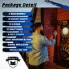 SHOT TAKER CO. EST. 2017 Soft Tip Darts Set - Professional Darts with Customizable Configuration, Aluminum & Plastic Shafts, O-Rings, Flights, Dart Tool, 50PC Extra 2BA Tips (18g-Blue B-STC10442) view 3