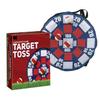 University Games, Lawn Party Collection, Inflatable Dart Ball Game Set with (3) Self Stick Tennis Balls - Fun Indoor + Outdoor Tennis Toss - 24" x 24" view 1