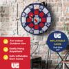 University Games, Lawn Party Collection, Inflatable Dart Ball Game Set with (3) Self Stick Tennis Balls - Fun Indoor + Outdoor Tennis Toss - 24" x 24" view 3