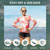 Beach Girl L/S Rashguard view 2